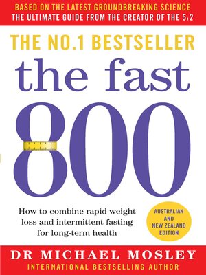 cover image of The Fast 800